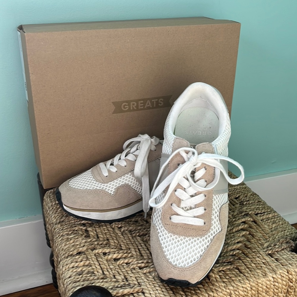 Greats McCarren Runner- women’s casual athletic shoe